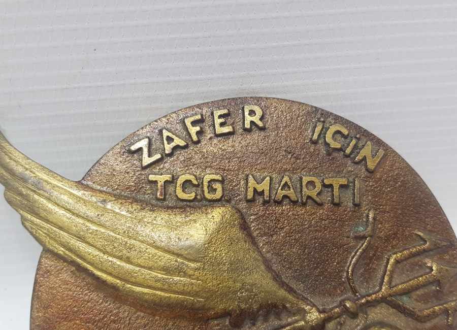 TCG MARTI GEMİSİ AMBLEMİ