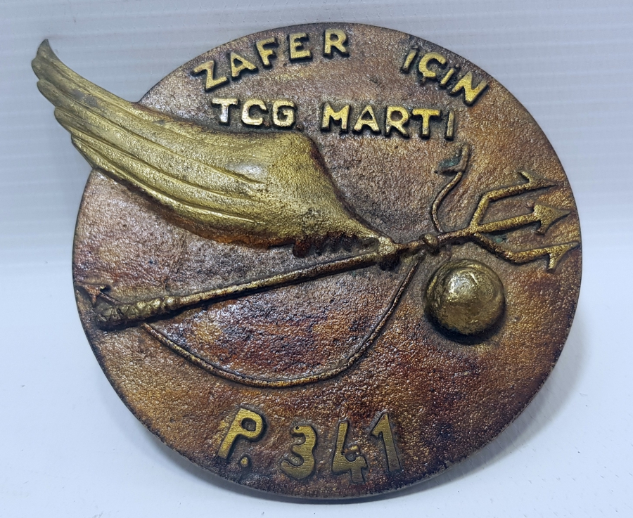 TCG MARTI GEMİSİ AMBLEMİ