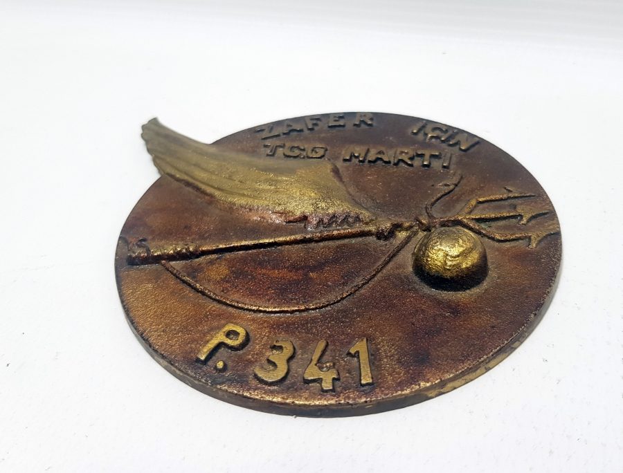 TCG MARTI GEMİSİ AMBLEMİ