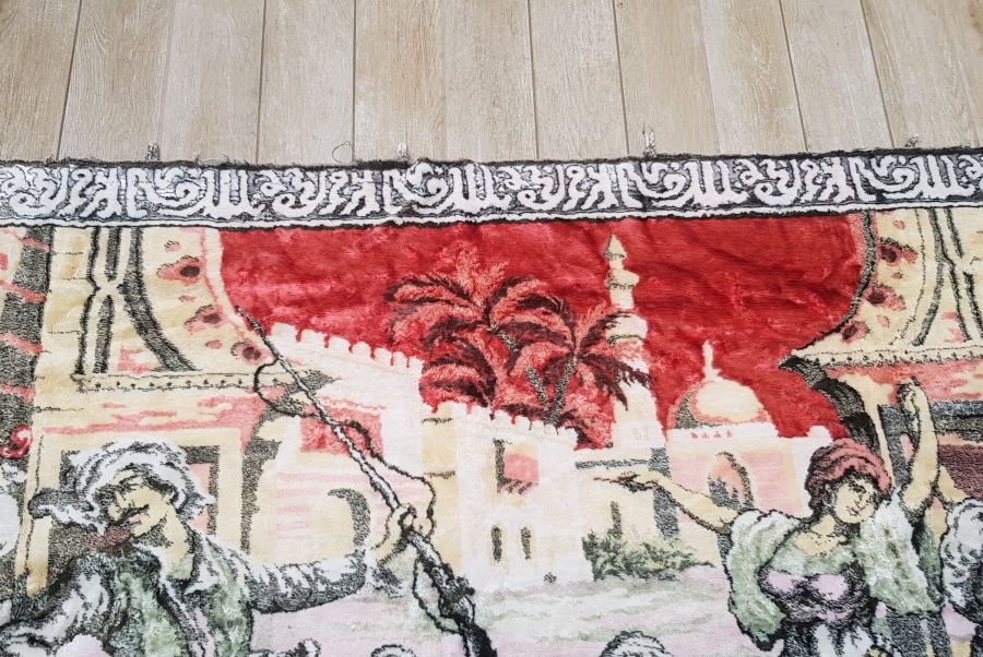 OSMANLI DÖNEMİ ÇOK NADİR DUVAR HALISI