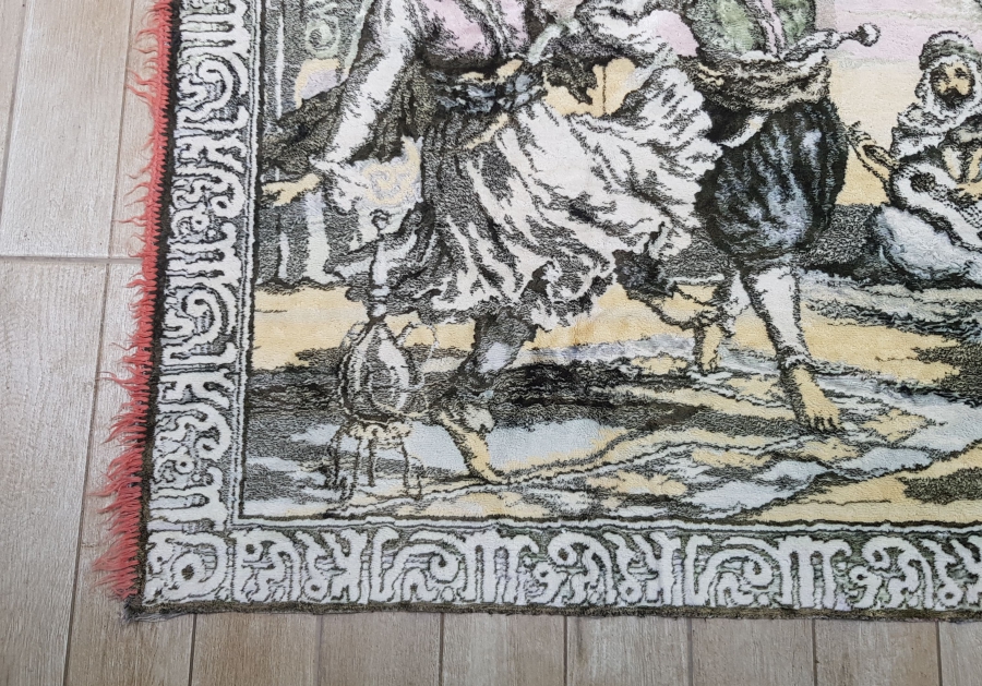 OSMANLI DÖNEMİ ÇOK NADİR DUVAR HALISI