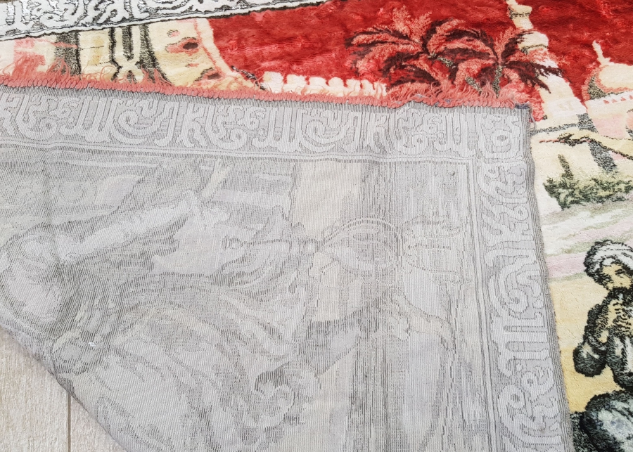 OSMANLI DÖNEMİ ÇOK NADİR DUVAR HALISI