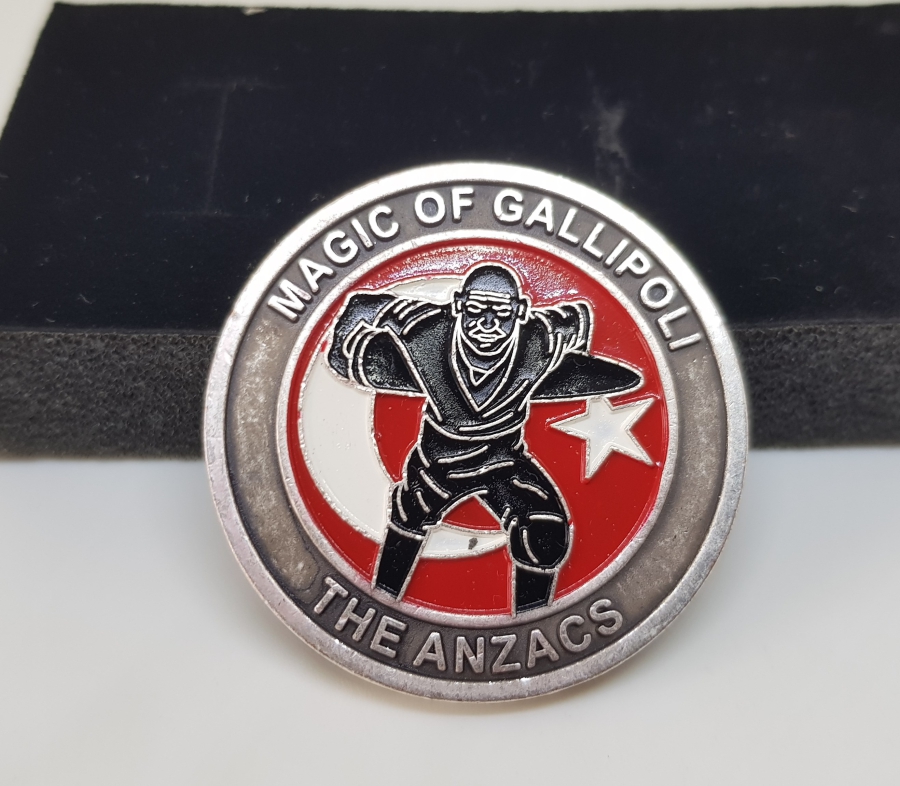 ÇANAKKALE SAVAŞI MADALYON