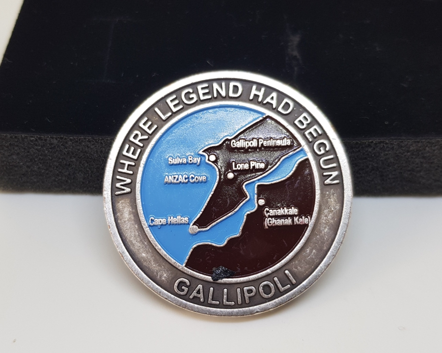 ÇANAKKALE SAVAŞI MADALYON