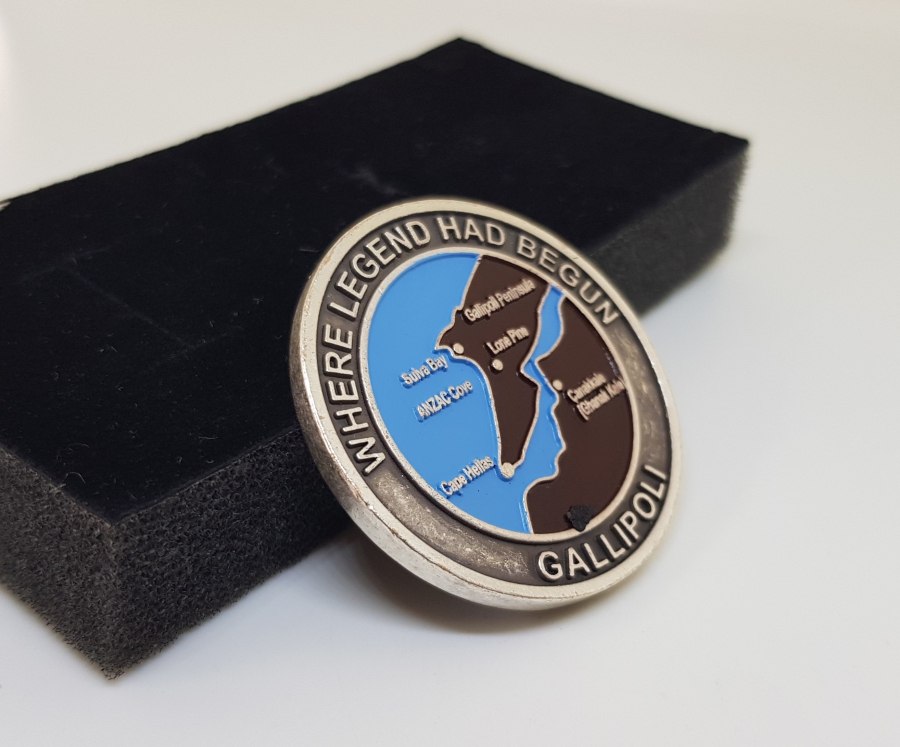 ÇANAKKALE SAVAŞI MADALYON