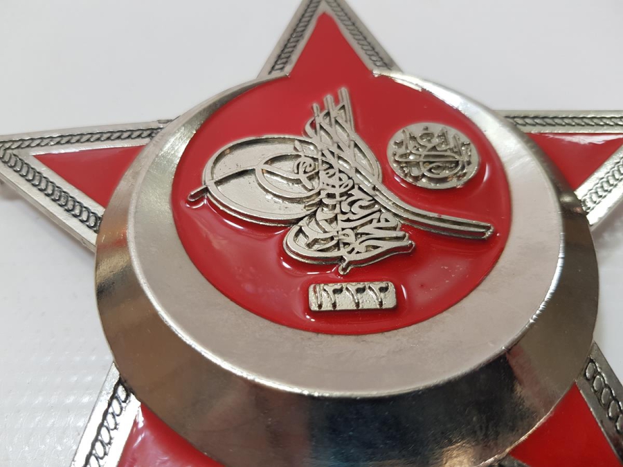 ÇANAKKALE MADALYASI APLİK