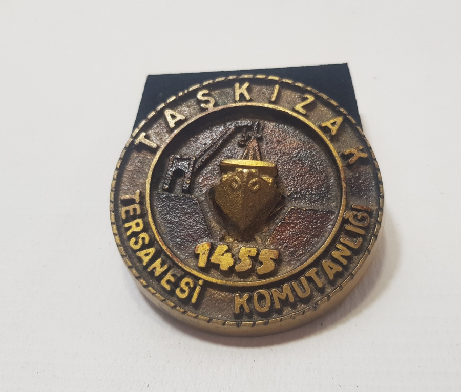 TAŞKIZAK TERSANESİ KOMUTANLIĞI MADALYON