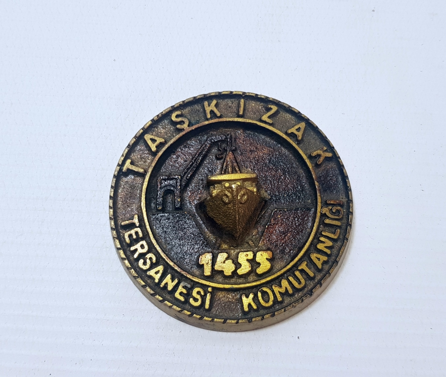TAŞKIZAK TERSANESİ KOMUTANLIĞI MADALYON