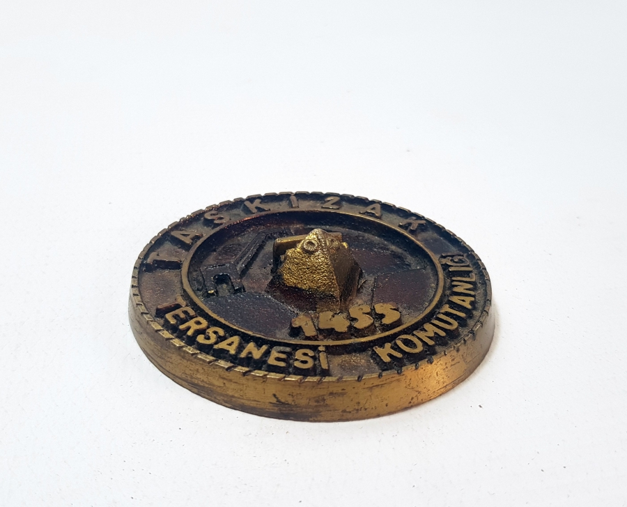 TAŞKIZAK TERSANESİ KOMUTANLIĞI MADALYON