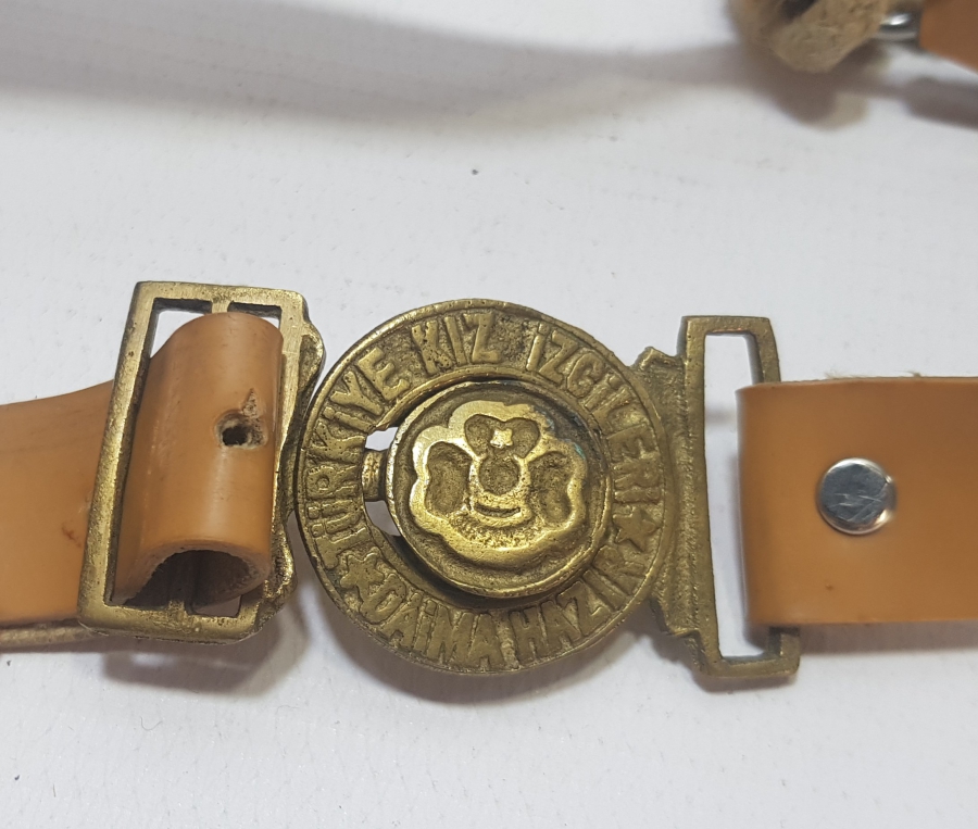 ANTİKA İZCİ KEMER ASKI VE ÇAKISI