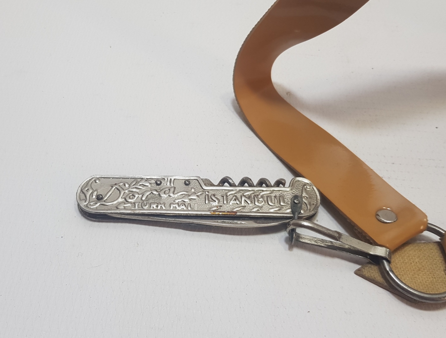 ANTİKA İZCİ KEMER ASKI VE ÇAKISI