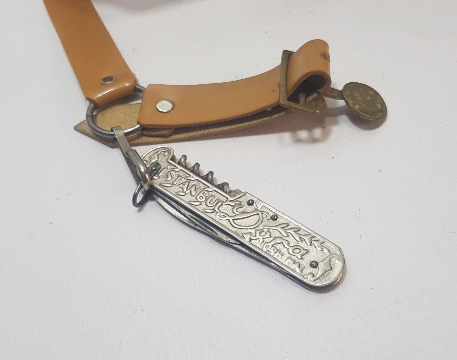 ANTİKA İZCİ KEMER ASKI VE ÇAKISI