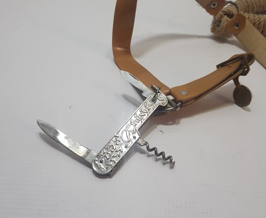 ANTİKA İZCİ KEMER ASKI VE ÇAKISI