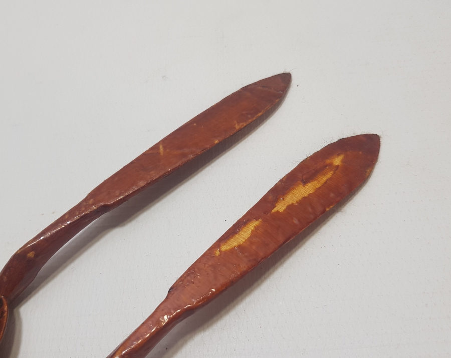 BİR ÇİFT İZCİ KAŞIĞI