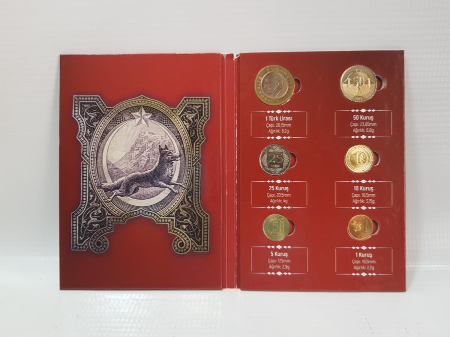 DARPHANE 2020 TEDAVÜL PARA SETİ