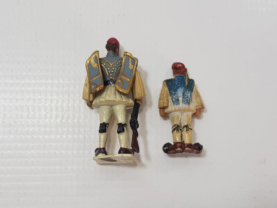 BİR ÇİFT YUNAN ASKERİ BİBLO