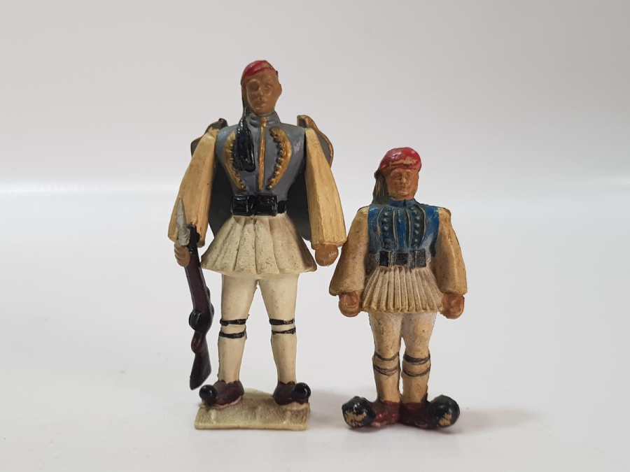 BİR ÇİFT YUNAN ASKERİ BİBLO