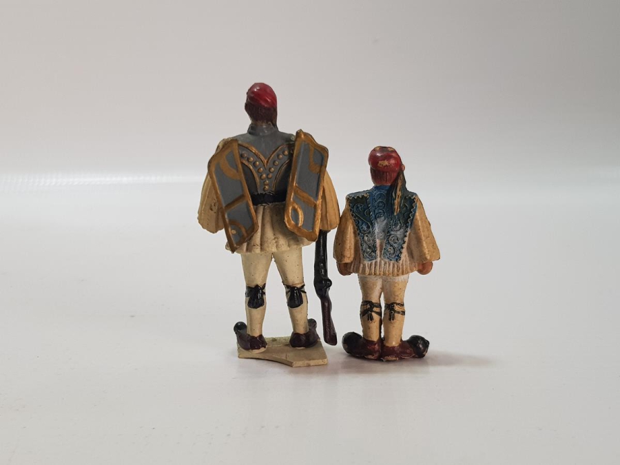 BİR ÇİFT YUNAN ASKERİ BİBLO