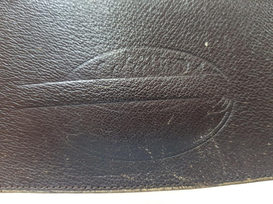 KURTULUŞ SAVAŞI DÖNEMİ OSMANLICA MİSAK-I MİLLİ YADİGARI YAZILI DERİ SUBAY CÜZDANI