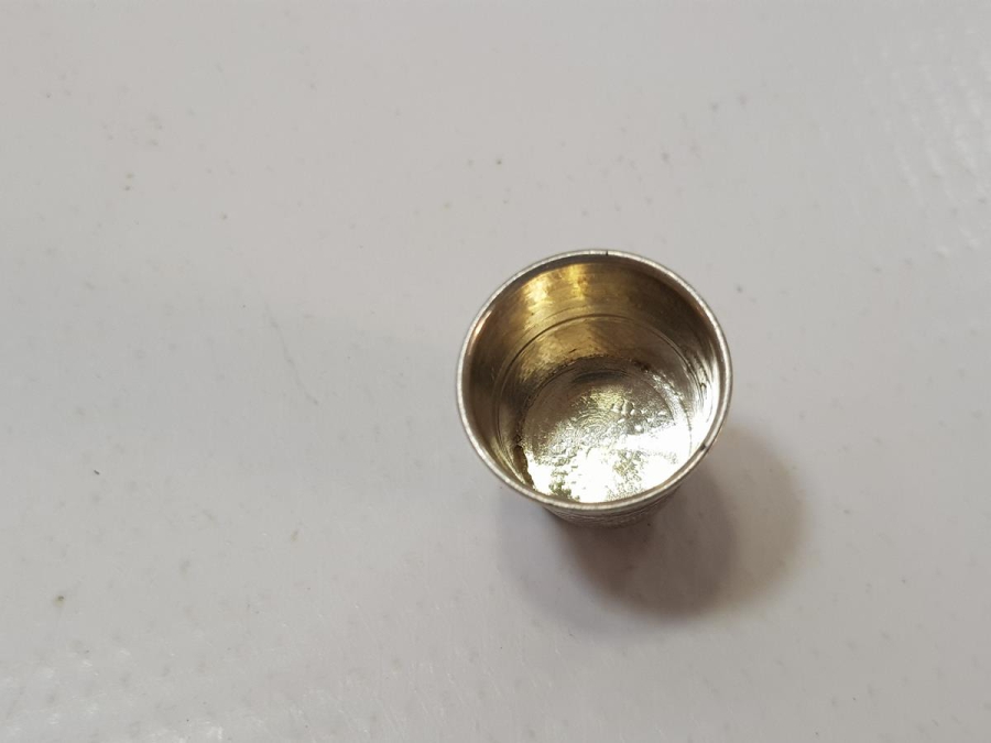 OSMANLI DÖNEMİ OPAL TAŞLI GÜMÜŞ TERZİ YÜKSÜĞÜ