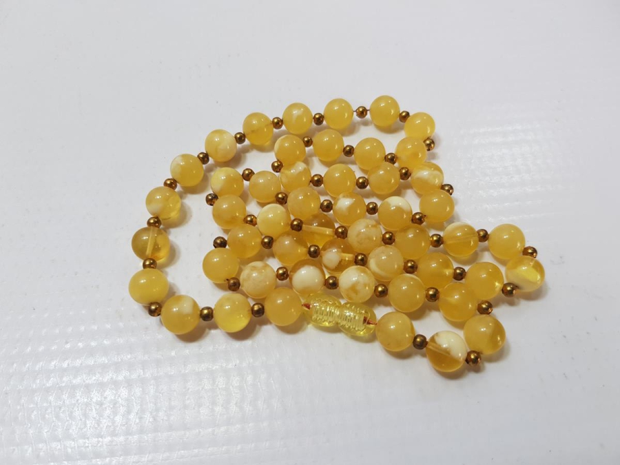 DAMLA KEHRİBAR GERDANLIK