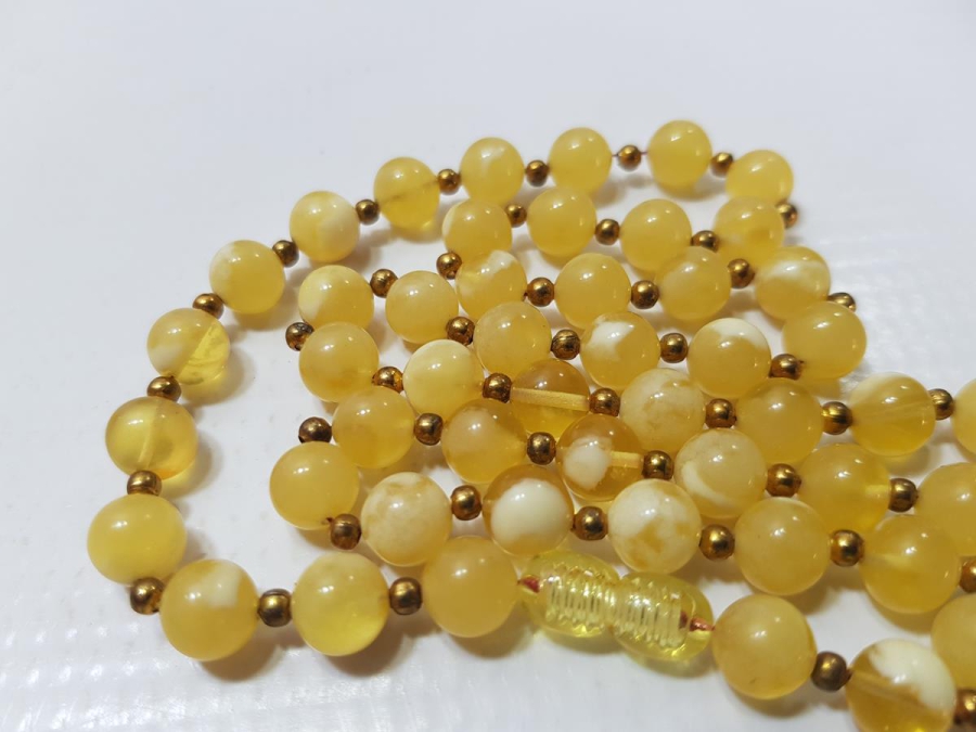 DAMLA KEHRİBAR GERDANLIK