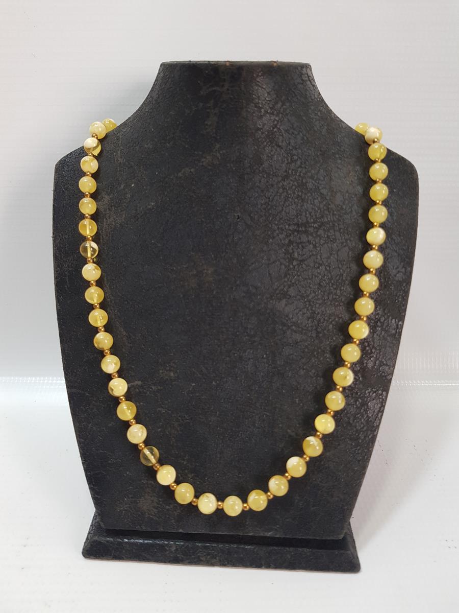 DAMLA KEHRİBAR GERDANLIK