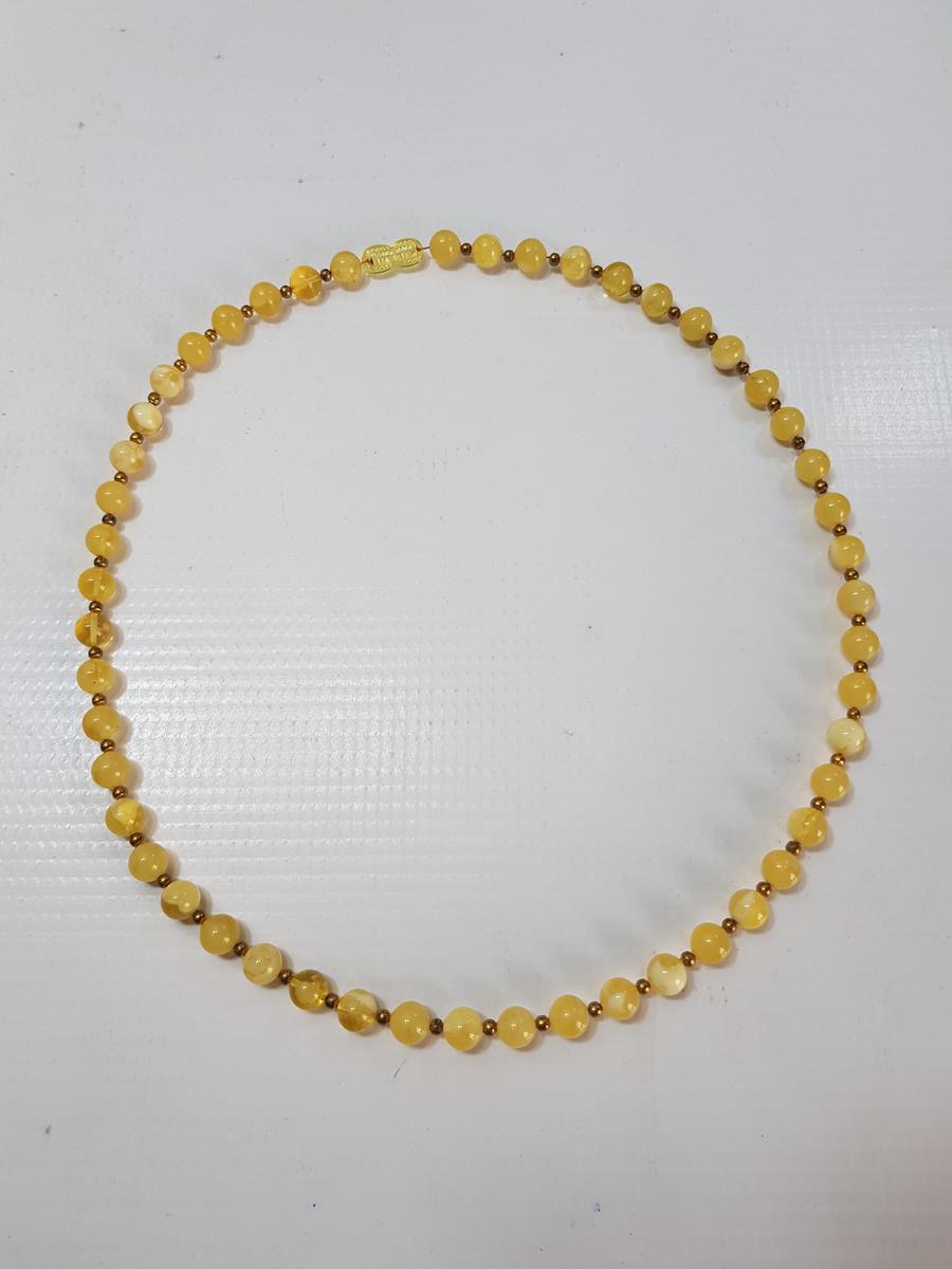 DAMLA KEHRİBAR GERDANLIK