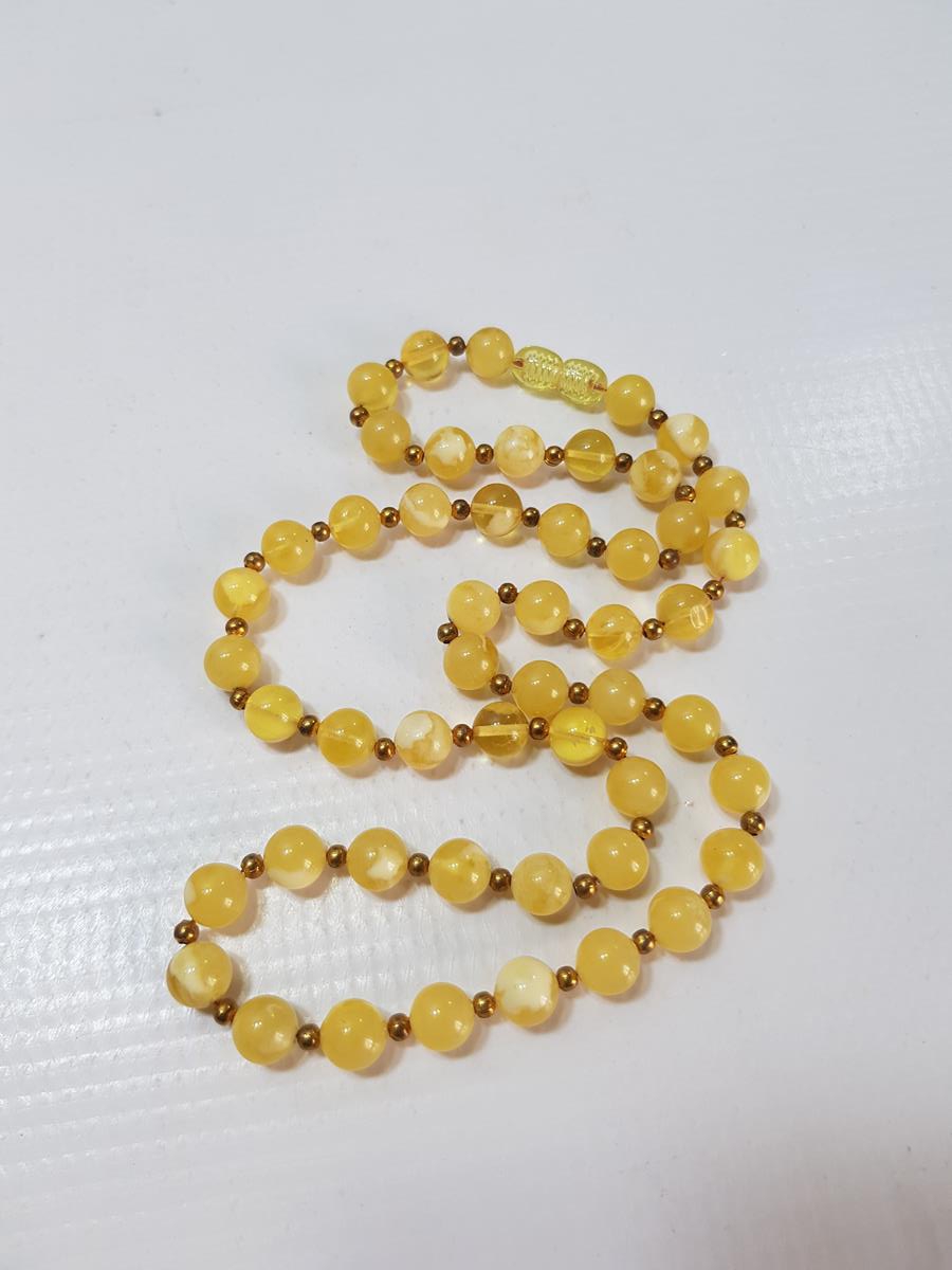 DAMLA KEHRİBAR GERDANLIK