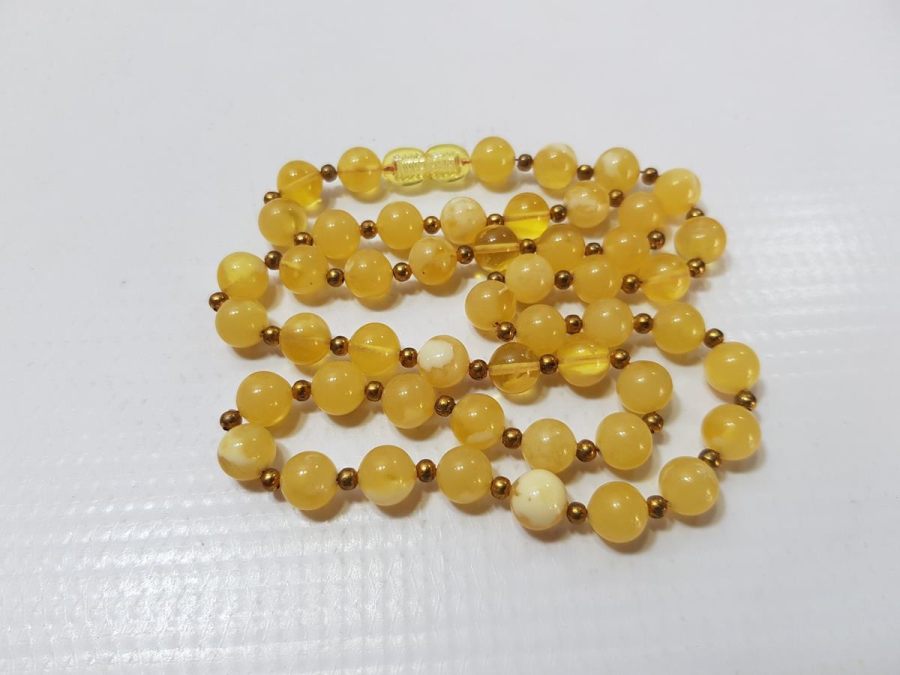 DAMLA KEHRİBAR GERDANLIK