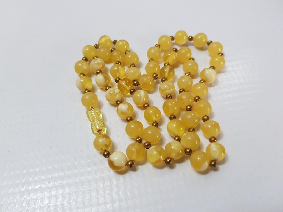 DAMLA KEHRİBAR GERDANLIK