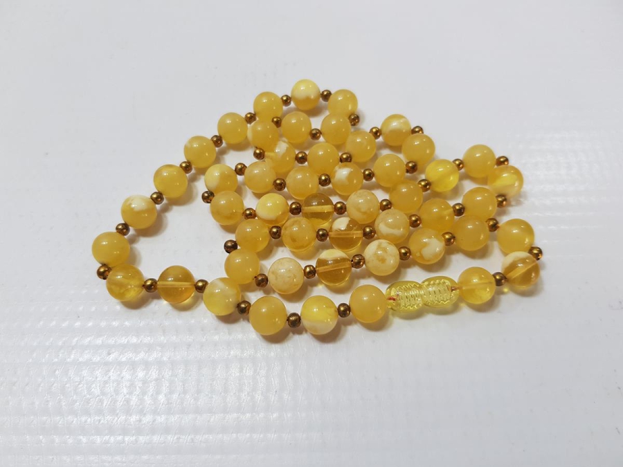 DAMLA KEHRİBAR GERDANLIK