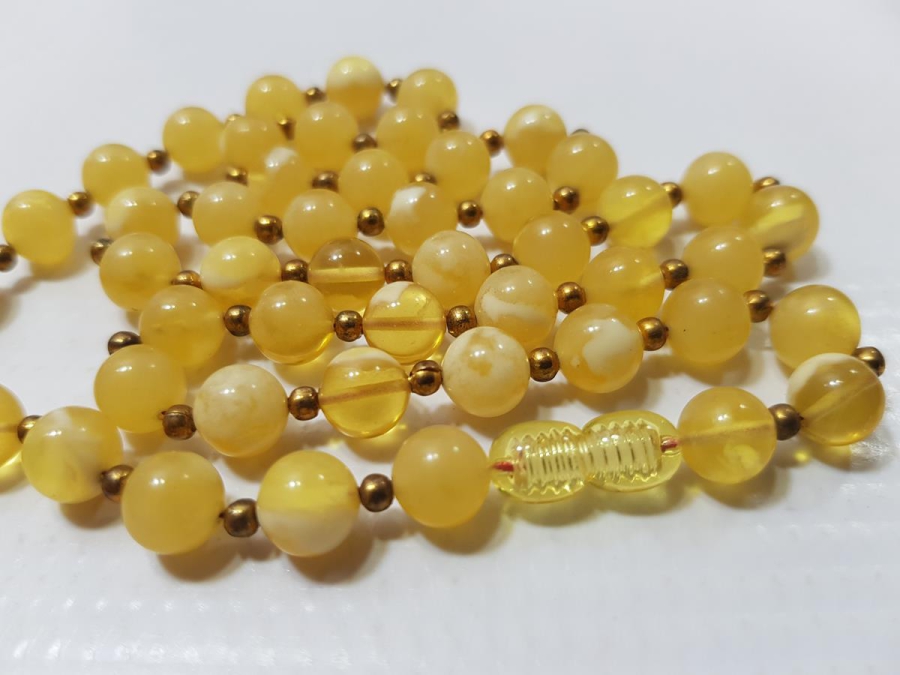 DAMLA KEHRİBAR GERDANLIK