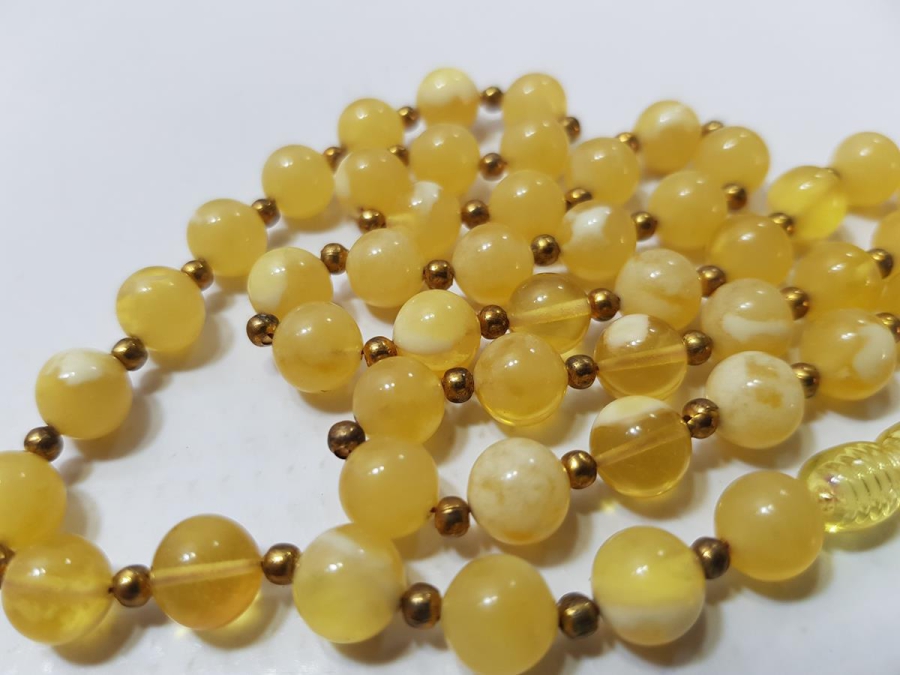 DAMLA KEHRİBAR GERDANLIK