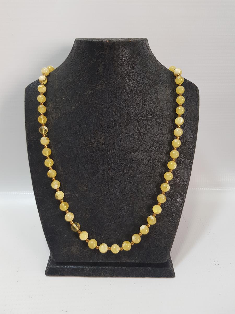 DAMLA KEHRİBAR GERDANLIK