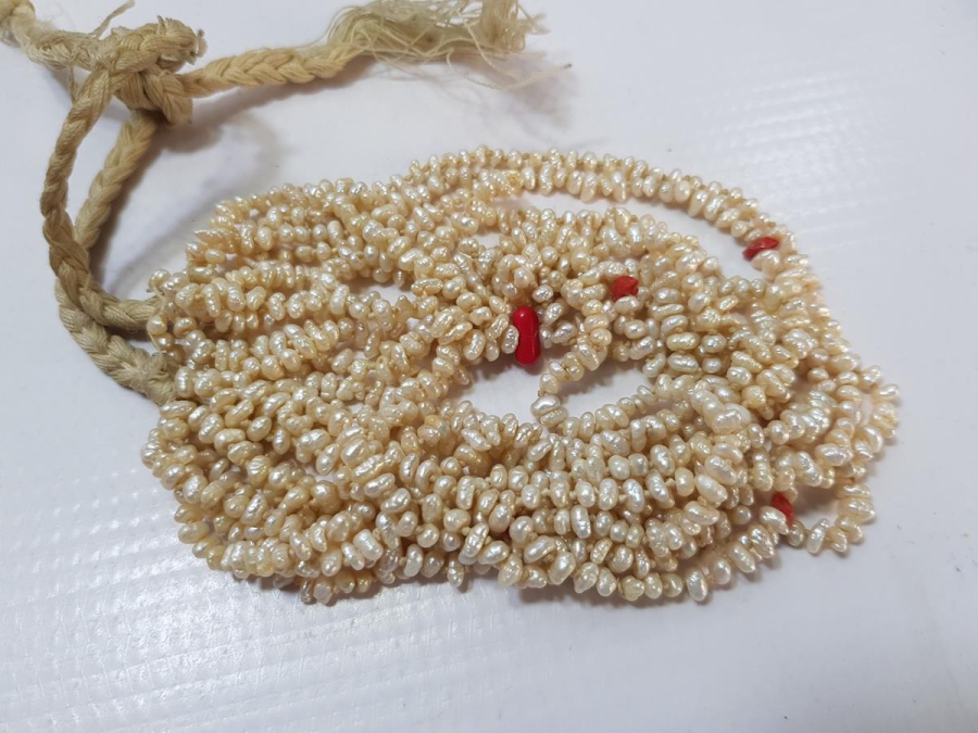 OSMANLI DÖNEMİ MERCANLI KUM İNCİ