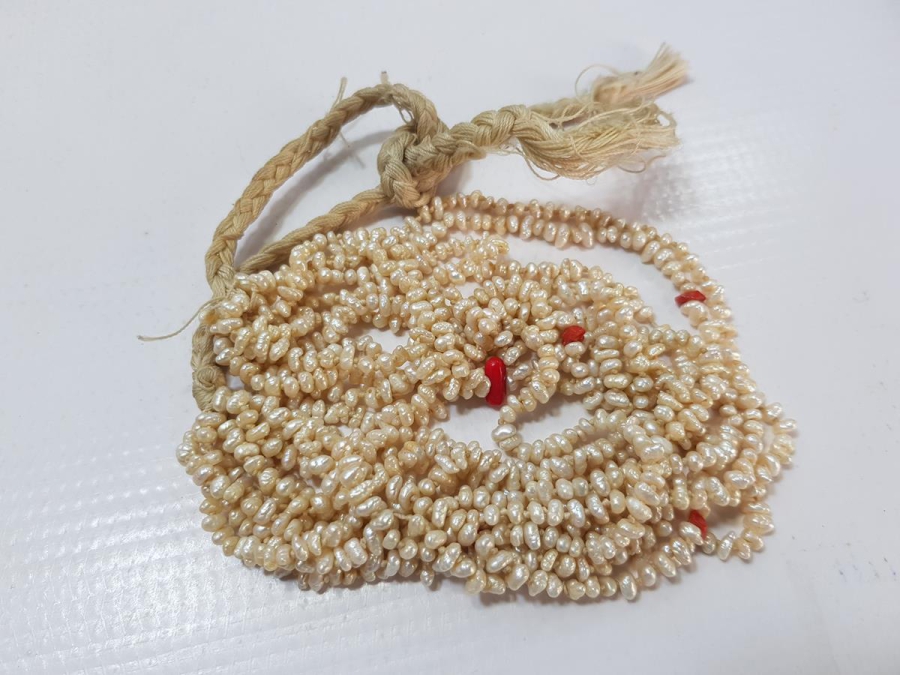 OSMANLI DÖNEMİ MERCANLI KUM İNCİ