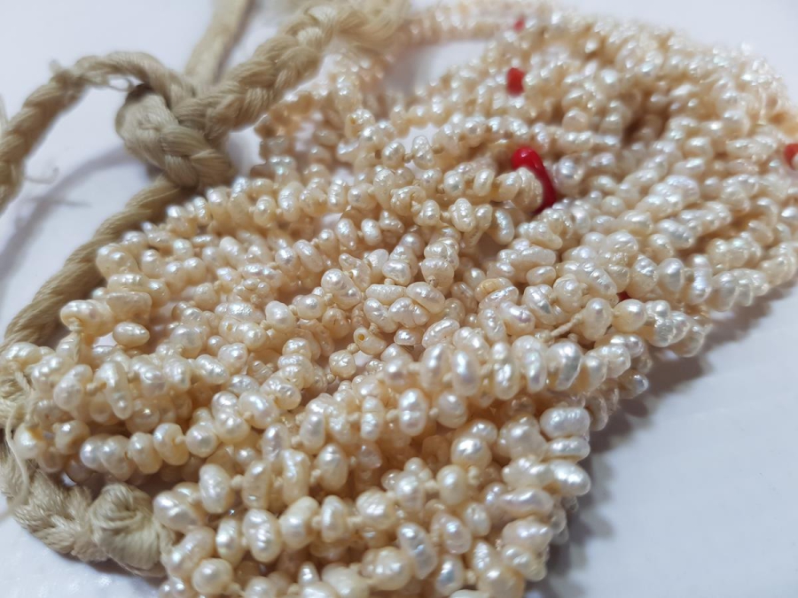 OSMANLI DÖNEMİ MERCANLI KUM İNCİ