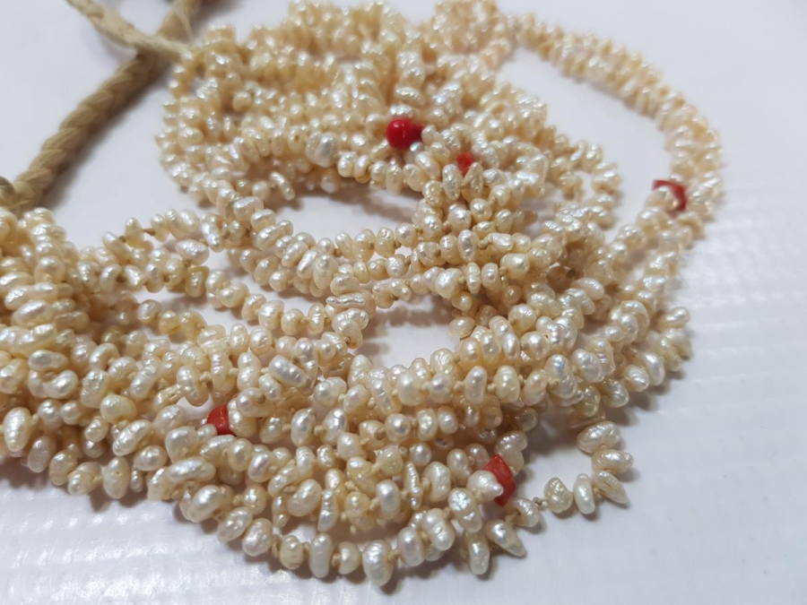 OSMANLI DÖNEMİ MERCANLI KUM İNCİ