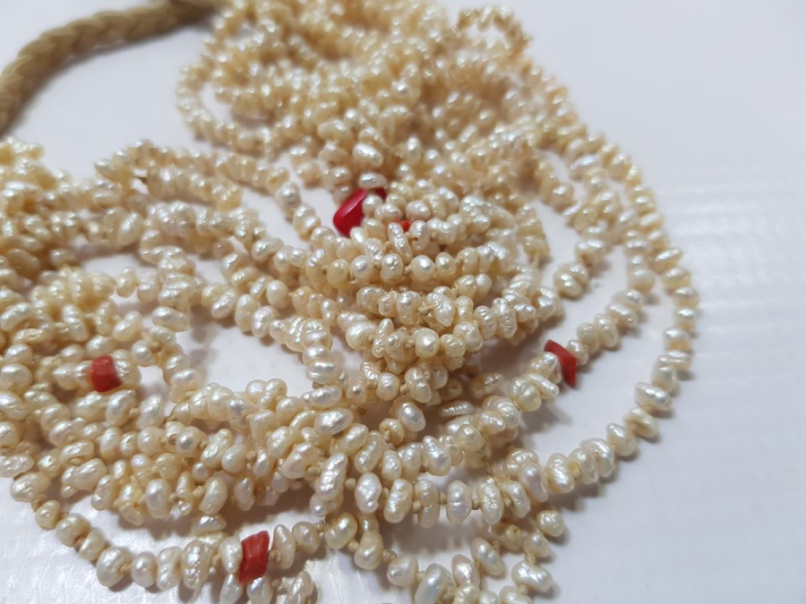 OSMANLI DÖNEMİ MERCANLI KUM İNCİ