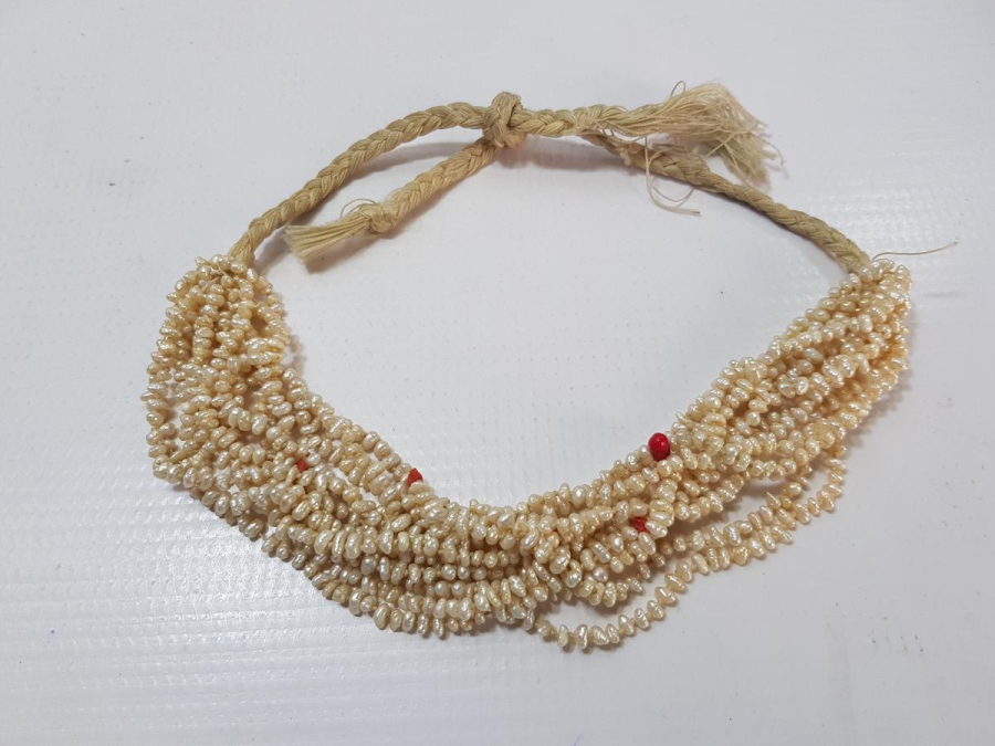 OSMANLI DÖNEMİ MERCANLI KUM İNCİ