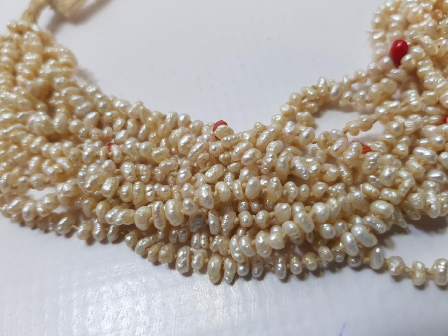 OSMANLI DÖNEMİ MERCANLI KUM İNCİ