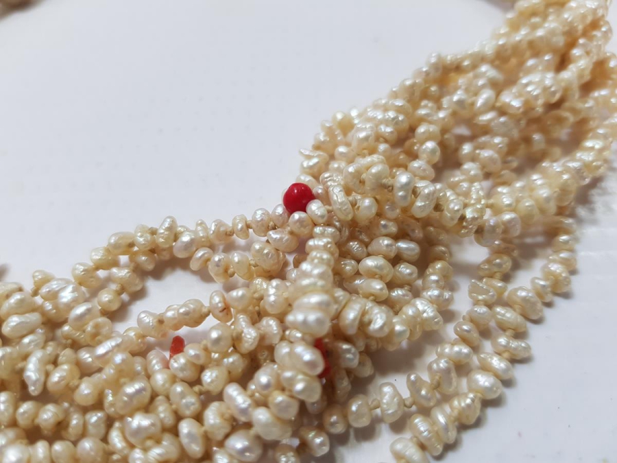 OSMANLI DÖNEMİ MERCANLI KUM İNCİ