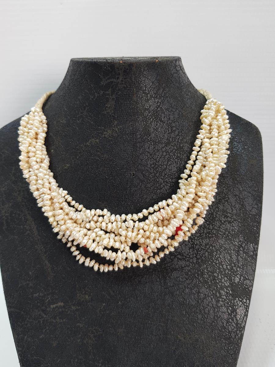 OSMANLI DÖNEMİ MERCANLI KUM İNCİ