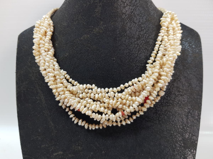 OSMANLI DÖNEMİ MERCANLI KUM İNCİ