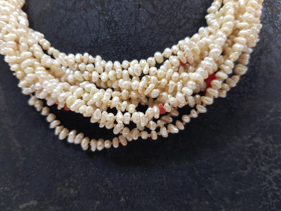 OSMANLI DÖNEMİ MERCANLI KUM İNCİ