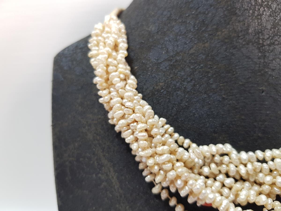 OSMANLI DÖNEMİ MERCANLI KUM İNCİ