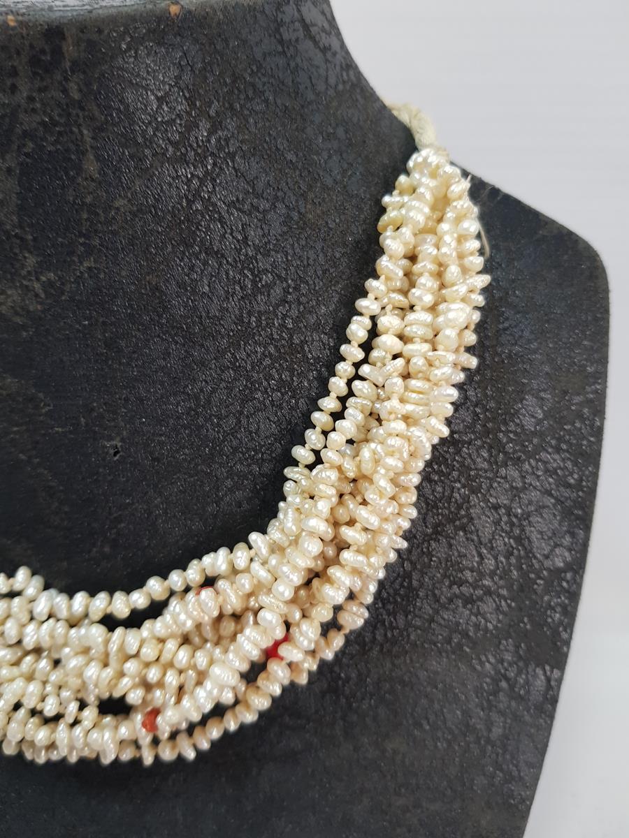 OSMANLI DÖNEMİ MERCANLI KUM İNCİ