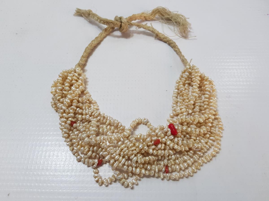 OSMANLI DÖNEMİ MERCANLI KUM İNCİ