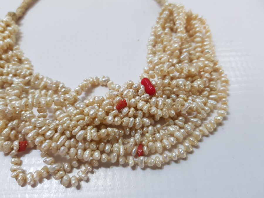 OSMANLI DÖNEMİ MERCANLI KUM İNCİ